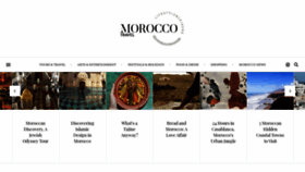 What Moroccotravelblog.com website looked like in 2019 (4 years ago)
