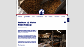 What Molennooitgedagtbudel.nl website looked like in 2019 (4 years ago)