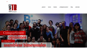 What Madridtb.com website looked like in 2019 (4 years ago)