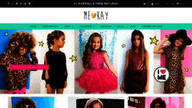 What Meandkay.com website looked like in 2019 (4 years ago)