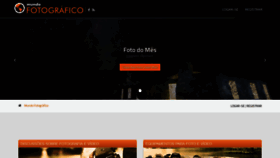 What Mundofotografico.com.br website looked like in 2019 (4 years ago)