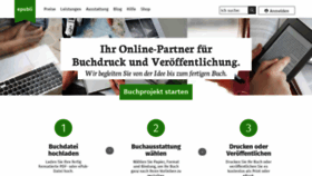 What Mpb.epubli.de website looked like in 2019 (4 years ago)