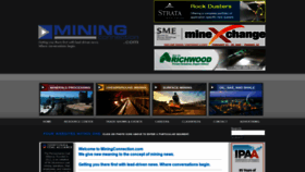 What Miningconnection.com website looked like in 2019 (4 years ago)