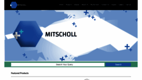 What Mitscholl.com website looked like in 2019 (4 years ago)