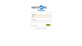 What Mentorsphilippines.mambu.com website looked like in 2019 (4 years ago)