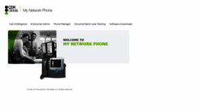 What Mynetworkphone.com website looked like in 2019 (4 years ago)