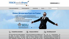 What Mediafinanz.de website looked like in 2019 (4 years ago)