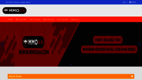 What Mmoan.com website looked like in 2019 (4 years ago)