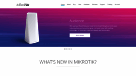 What Microtik.com website looked like in 2019 (4 years ago)