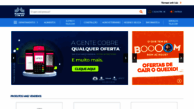 What Martins.com.br website looked like in 2019 (4 years ago)
