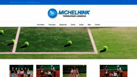 What Michelhink.nl website looked like in 2019 (4 years ago)