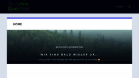 What Muenchen-querbeet.de website looked like in 2019 (4 years ago)
