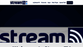 What Mystreamtv.co.uk website looked like in 2019 (4 years ago)