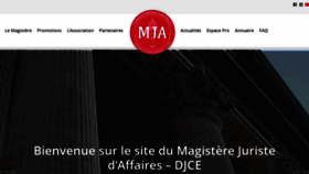 What Mja-assas.fr website looked like in 2019 (4 years ago)