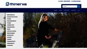 What Minerva-cycling.be website looked like in 2019 (4 years ago)
