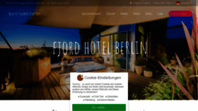 What M.fjordhotelberlin.de website looked like in 2019 (4 years ago)