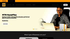 What Mtnbusiness.com.ng website looked like in 2019 (4 years ago)