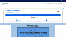 What Monvisaschengen.com website looked like in 2019 (4 years ago)