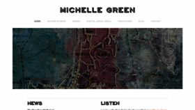 What Michellegreen.co.uk website looked like in 2019 (4 years ago)