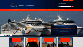 What Maydoumtravel.com website looked like in 2019 (4 years ago)