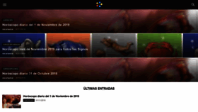 What Micartastral.com website looked like in 2019 (4 years ago)