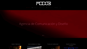 What Modo3.net website looked like in 2019 (4 years ago)