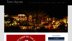What Mytownsquarelasvegas.com website looked like in 2019 (4 years ago)