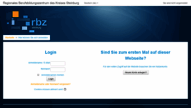 What Moodle2.rbz-steinburg.de website looked like in 2019 (5 years ago)