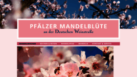 What Mandelbluete-pfalz.de website looked like in 2019 (4 years ago)