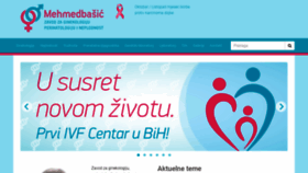What Mehmedbasic.ba website looked like in 2019 (4 years ago)