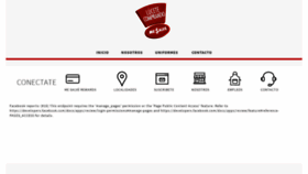 What Mesalve.com website looked like in 2019 (4 years ago)