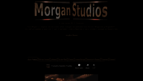 What Morganstudios.com website looked like in 2019 (4 years ago)