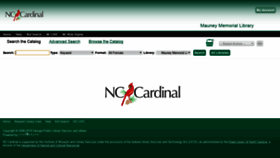 What Mauney.nccardinal.org website looked like in 2019 (4 years ago)