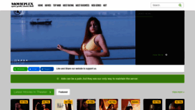 What Movieplex.fun website looked like in 2019 (6 years ago)