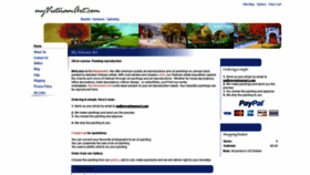 What Myvietnamart.com website looked like in 2019 (4 years ago)