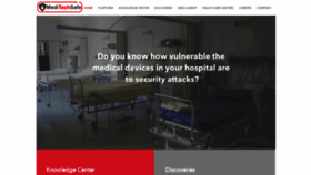 What Meditechsafe.com website looked like in 2019 (4 years ago)