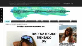 What Mywhiteideadiy.com.es website looked like in 2019 (4 years ago)