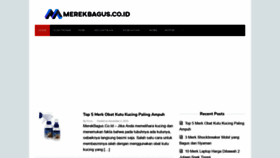 What Merekbagus.co.id website looked like in 2019 (4 years ago)