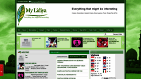 What Mylidiya.blogspot.com website looked like in 2019 (4 years ago)