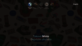 What Mistoprovas.cz website looked like in 2019 (6 years ago)