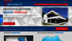 What Magazin-termopane.com website looked like in 2019 (4 years ago)