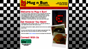 What Mug-n-bun.com website looked like in 2019 (4 years ago)