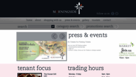 What Morningsideshops.co.za website looked like in 2019 (4 years ago)