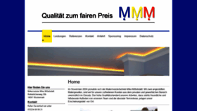 What Maler-mittelstaedt.de website looked like in 2019 (4 years ago)