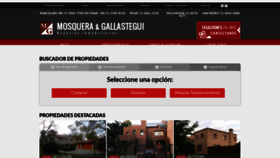 What Mosqueragallastegui.com.ar website looked like in 2019 (4 years ago)