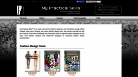 What Mypracticalskills.com website looked like in 2019 (4 years ago)