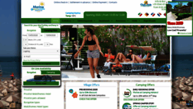 What Marinacampingvillage.it website looked like in 2019 (4 years ago)