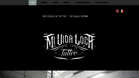 What Mividaloca-tattoo.com website looked like in 2019 (4 years ago)