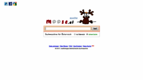 What Moose.at website looked like in 2019 (4 years ago)