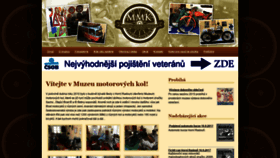 What Muzeumradoun.cz website looked like in 2019 (4 years ago)
